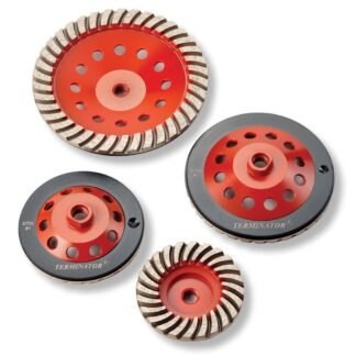 Terminator 5" Coarse turbo grinding cup wheel