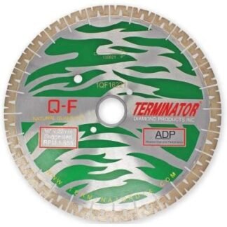 Terminator 14" NanoCut QF Natural Quartzite Saw Blade