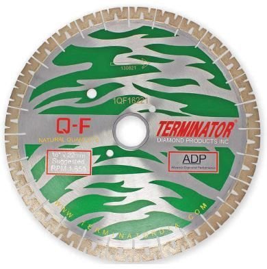 Terminator 14" NanoCut QF Natural Quartzite Saw Blade