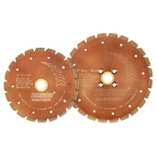 Terminator 6" x <>-5/8" Bigfoot Premium Marble Blade