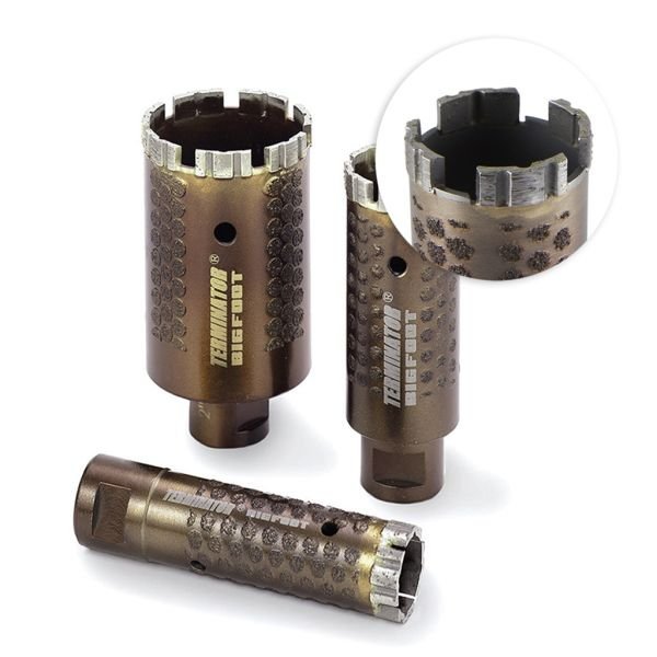 5/8" x 3" Terminator Bigfoot Core Drill w/ side protection (use wet/dry)