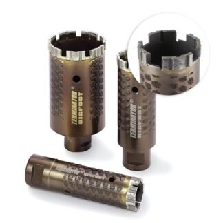 2-3/8" x 3' Terminator Bigfoot Core Drill w/ side protection (use wet/dry)