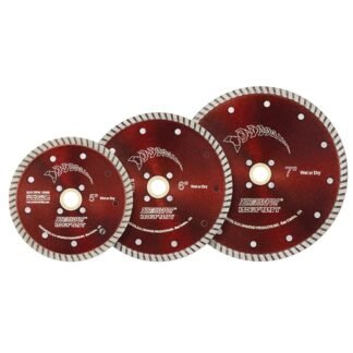 7" Terminator Bigfoot "S" Super Turbo Blade (180mm)