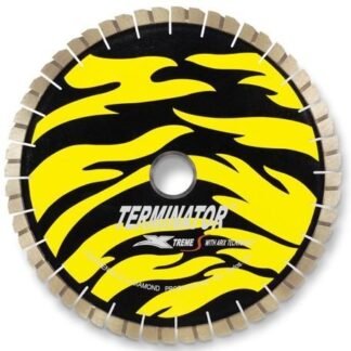 16" x 20mm Xtreme "S" Silent Core Blade for Granite