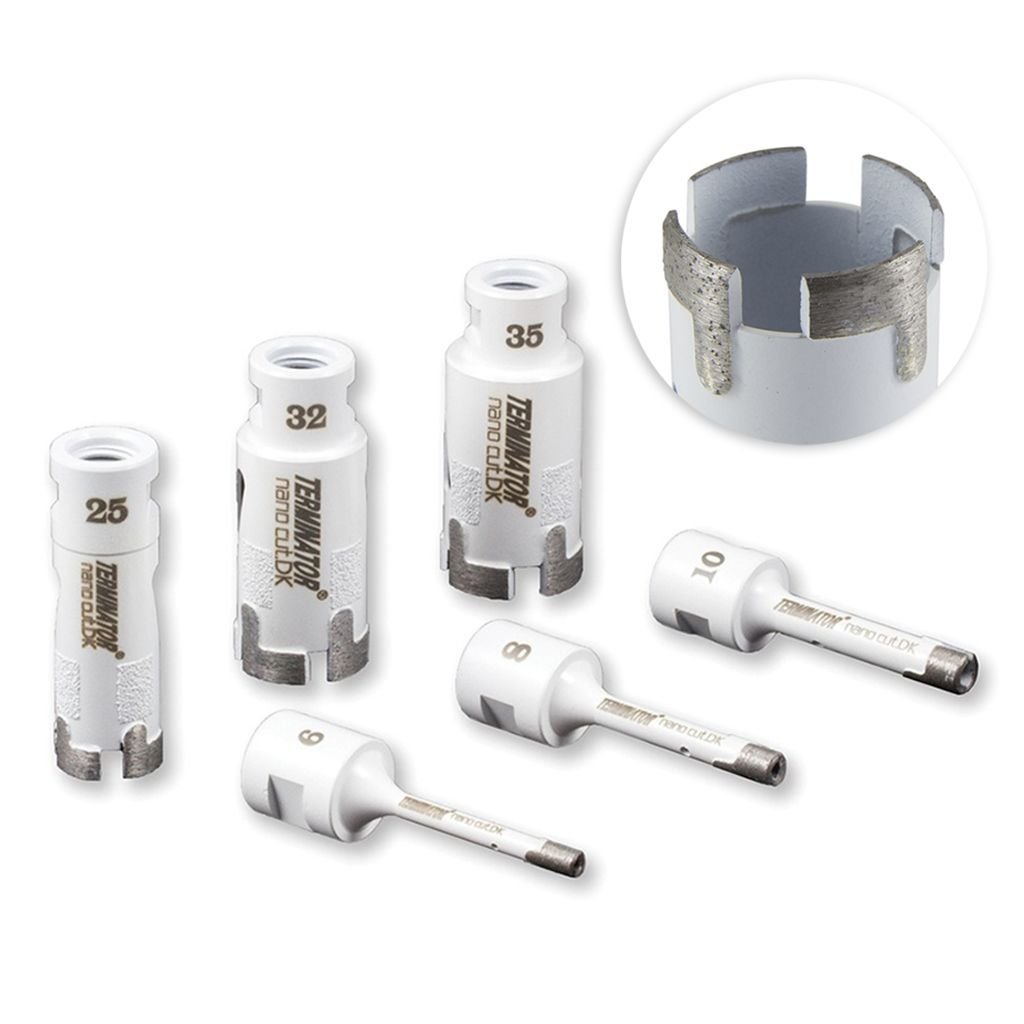 Terminator DK (4") 100mm Core Drill for UCM Material - Thread 5/8-11