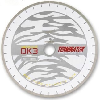 Terminator 18" x 13mm Nano [DK3-S2] Saw Blade w/ Reinforced Core - Arbor 60/50 + Pin Hole 17mm - PCD 90mm - 2 Pin Hole 10