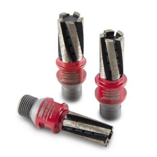 Terminator 3/4" x 1- 5/8" Soft CNC Segmented Finger Bit