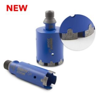 Terminator Zoom 1-1/4" x 3" Length 1/2" Gas Core Drill [T-Segment] - Left Thread