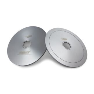 (240mm) 9" Machined Stainless Steel Bridge Saw Flange (2pc