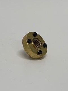 Terminator Brass Flange 5/8"-11 Threaded for Blades