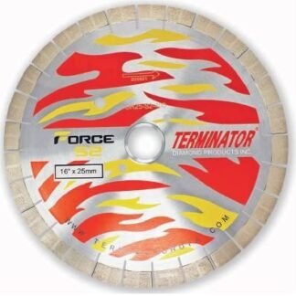 Terminator 18" Force [S2] Saw Blade - 25mm segment