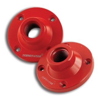 Terminator 5" Female Snail Lock M20 Thread