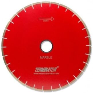 Terminator 18" Marble Saw Blade Premium Silent Core