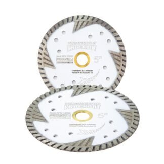 Terminator 6" Knockout Side Protection Turbo Blade