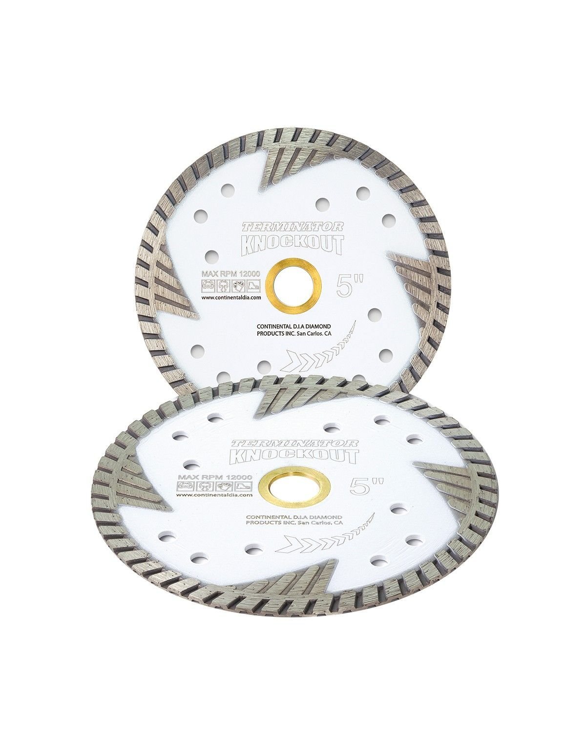 Terminator 6" Knockout Side Protection Turbo Blade