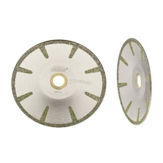 Terminator KNOCKOUT 5" Electroplated Contour Blade