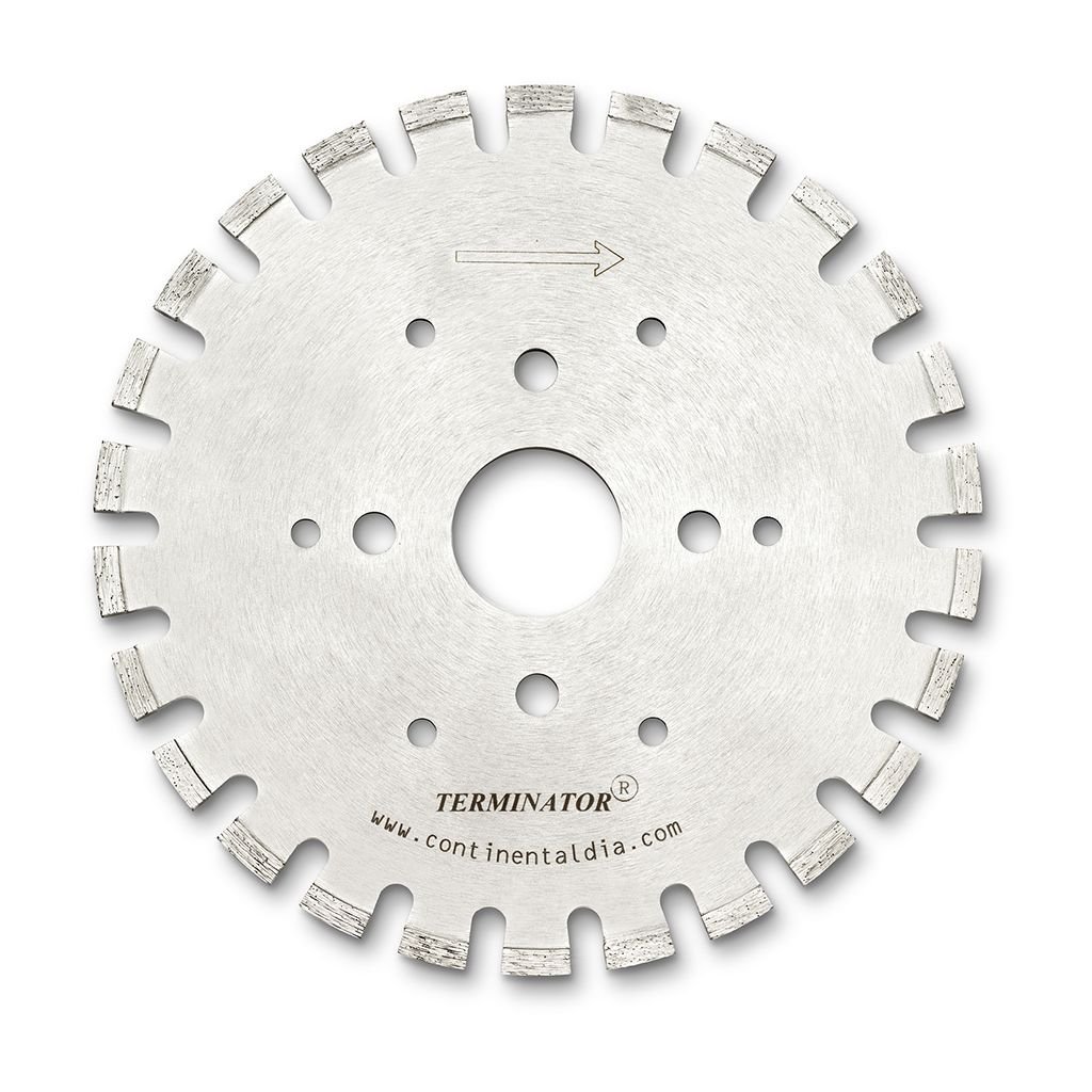 Terminator 260mm x 3mm Line Polisher Slot Cutting Blade