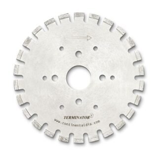 Terminator 260mm x 6mm Line Polisher Slot Cutting Blade