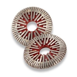 Terminator 130mm 5" Bullnose Grinding Wheel (Snail Lock)