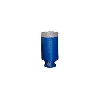 MT Vaccum Brazed Dry Diamond Core Drill Bit for All Kinds of Stone - 1-3/4" (45mm)