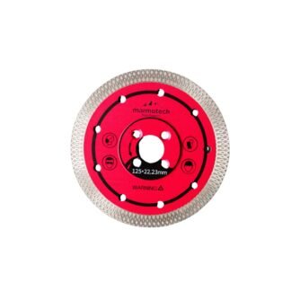 MT Mesh Thin Turbo 5" Diamond Cutting Blade for Porcelain