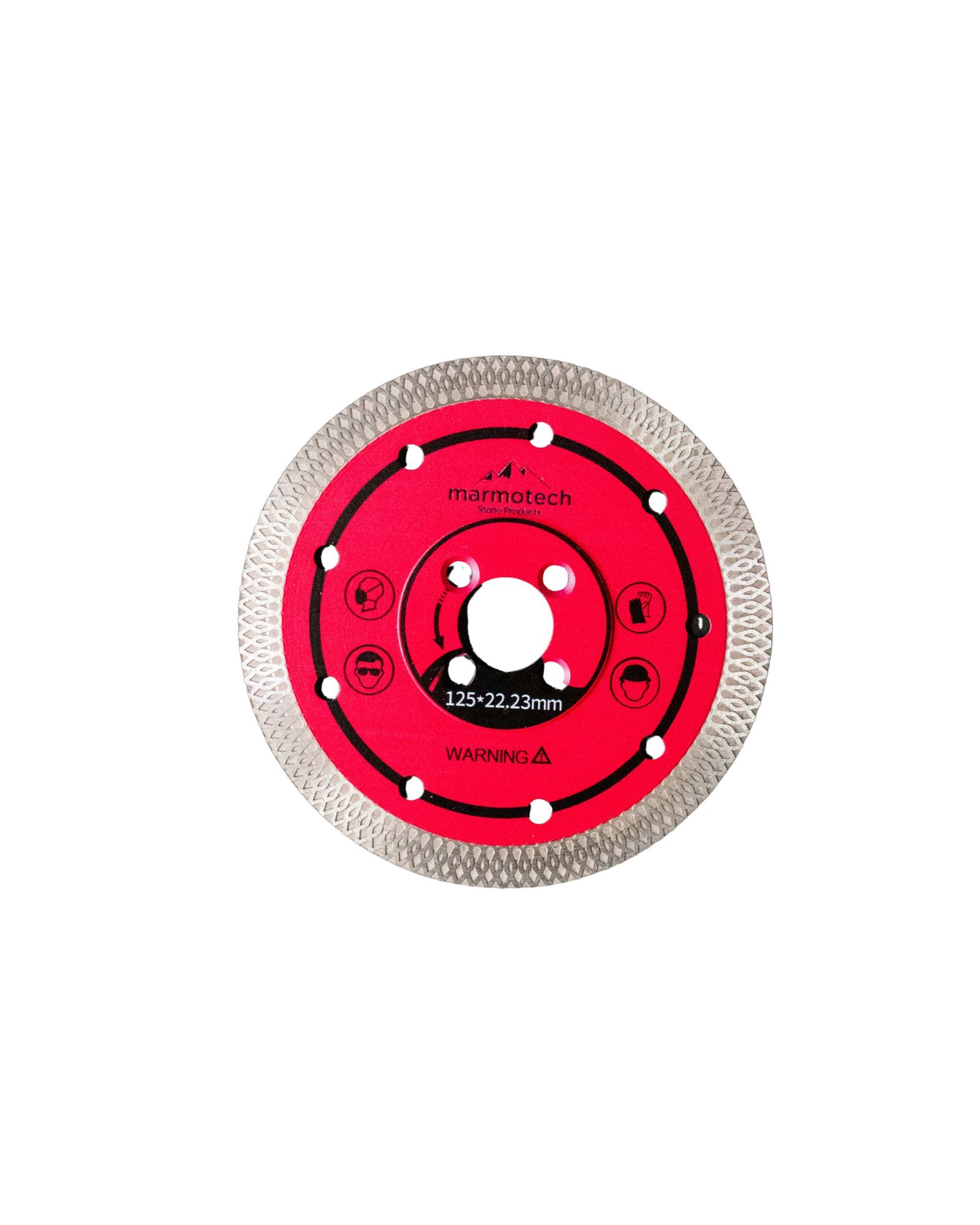 MT Mesh Thin Turbo 5" Diamond Cutting Blade for Porcelain