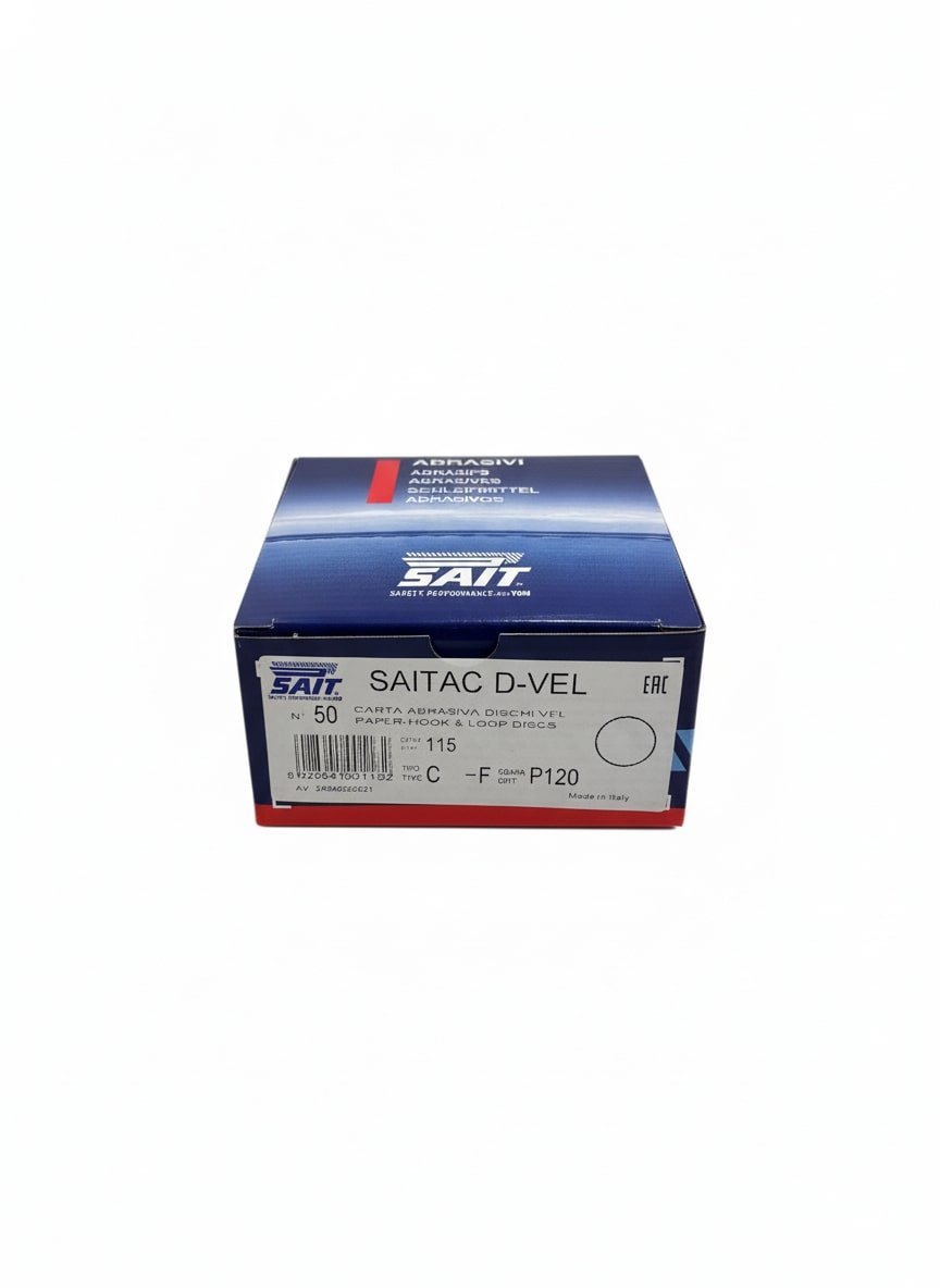 115mm SAIT Hook & Loop Sil