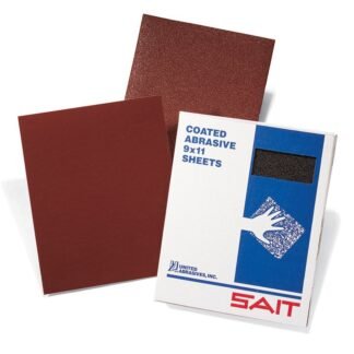SAIT  9x11 W/D Silicone Carbide Paper Grit 400