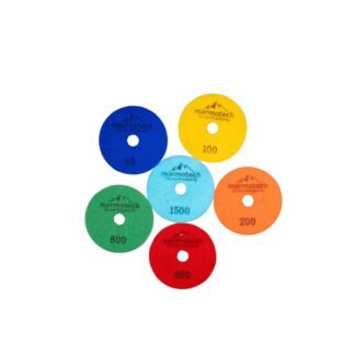 MT 4" Premium Diaflex "A" Polishing Pad #100