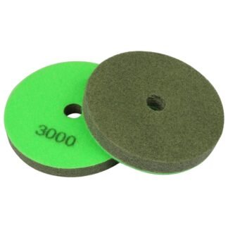 MT Sponge Polishing Pads Hard Fibre 5" #3000