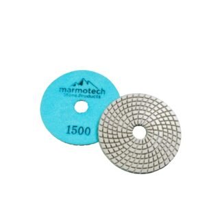 MT 4" Premium Diaflex "A" Polishing Pad #1500