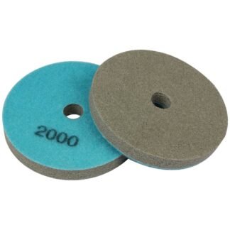 MT Sponge Polishing Pads Hard Fibre 5" #2000