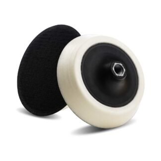 White Backer Pad 115mm Supp