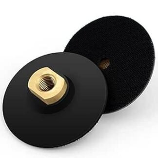 Flexible Rubber Backer Pad 3"