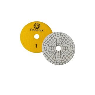 Phoenix 4" 3 Step Wet/Dry Hybrid Polishing Pads #1