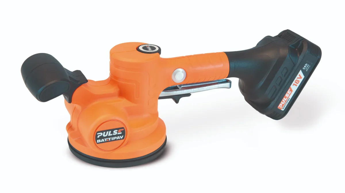 18V Battipav Tile Vibrator & Suction Kit