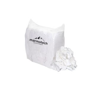 White Cotton T-Shirts Rags Bag