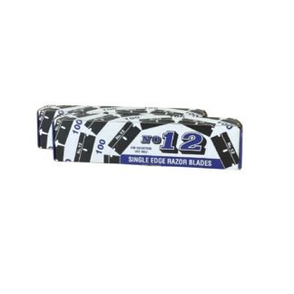 Single Edge Razor Blades #12 for Industrial Use