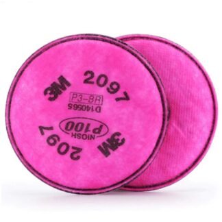 3M P100 Particulate Pink Filter 2/pkg