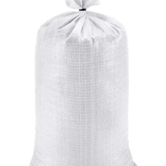 White Sandbags for filtration- 24 x 40"
