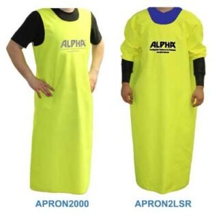 APRON2LSR Alpha Waterproof Apron Long Sleeved Regular