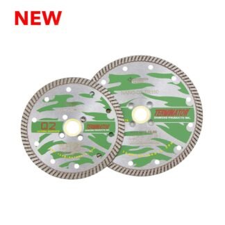 Terminator 6" NANO [Q2] Turbo Blade for Natural Quartzite