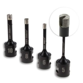 Terminator 5mm Diameter Non-Coring Dry Drill (3/16")