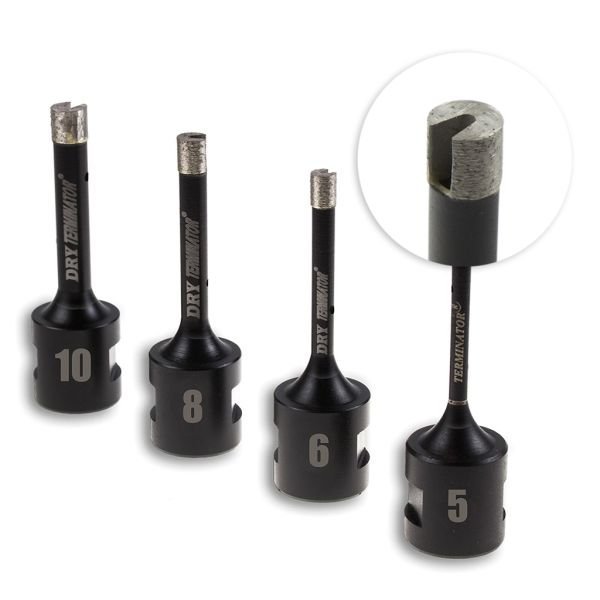 Terminator 5mm Diameter Non-Coring Dry Drill (3/16")