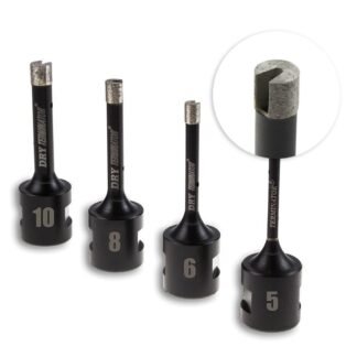 Terminator 8mm Diameter Non-Coring Dry Drill (5/16")