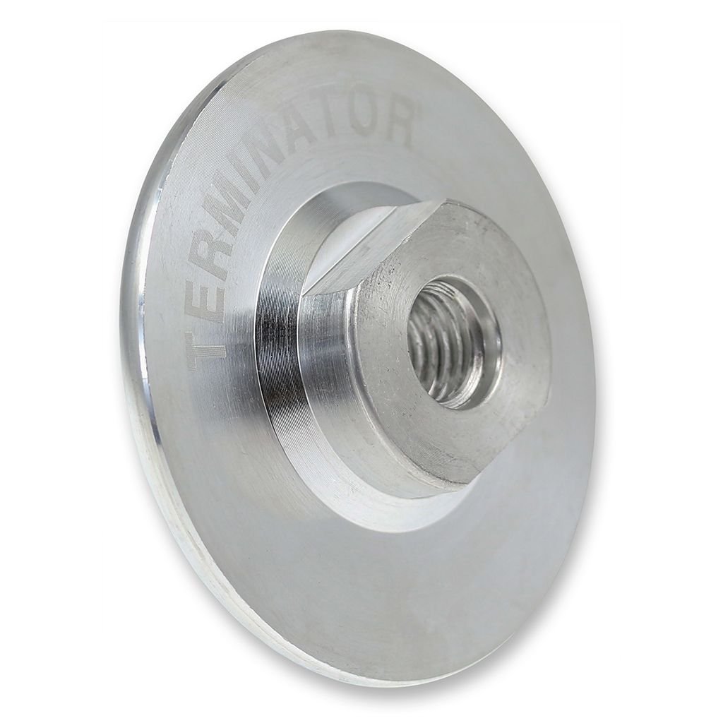 Terminator 3" Ogee Backer Pad