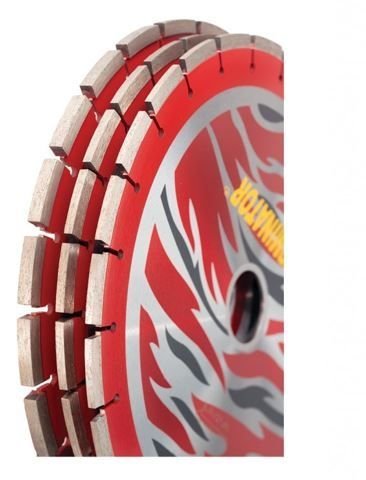 Terminator 14" x 1/4" Rodding Blade for marble & granite