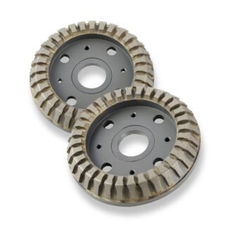 Terminator 130mm 6"Pre-Cut wheel for line polishing machinery ( Snail Lock)