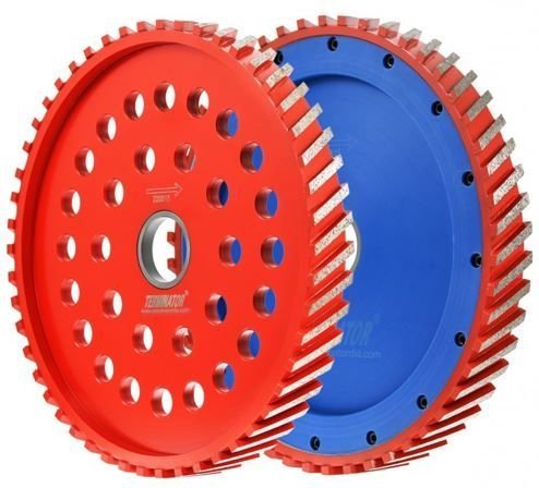 Terminator 14" x 1-1/2" Nylon Planing wheel