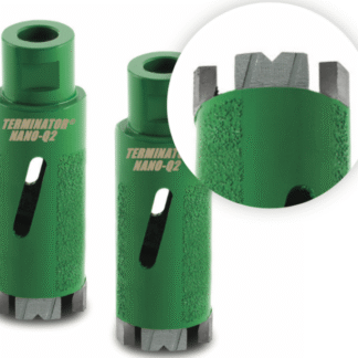 1-3/8" x 3" Terminator Nano-Q2 Core Drill w/ Side Protection - 5/8-11 Thread